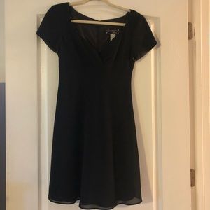 Black Cocktail Dress